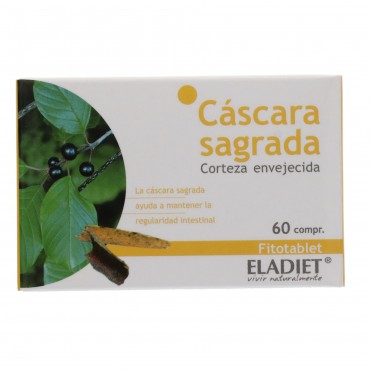 ELADIET CASCARA SAGRADA 60CP