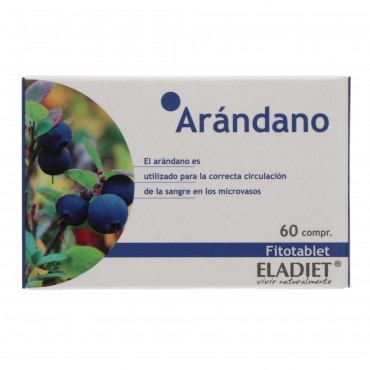 ELADIET ARANDANO 60CP