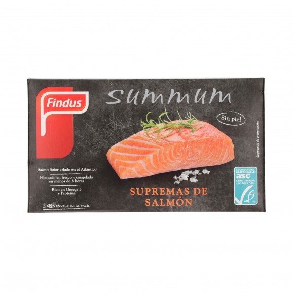 FINDUS SALMO SUPREMES S/PELL 200G