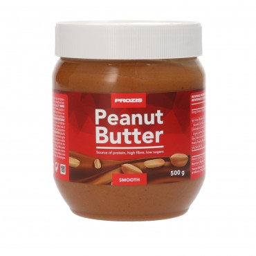 Beurre de cacahuètes, 500 g. Prozis