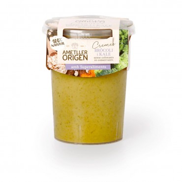 AMETLLER CREMA BROCOLI COL KALE 485ML