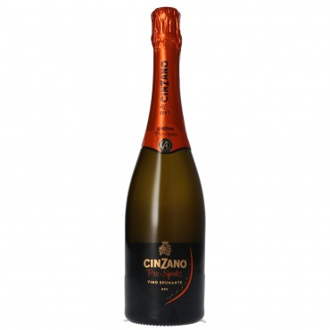 Vi escumós sec, 75 cl. Cinzano