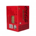 Boisson au cola en canette zéro zéro, 6 unités de 20cl. Coca Cola