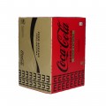 Boisson au cola en canette zéro zéro, 6 unités de 20cl. Coca Cola