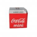 Boisson au cola light en canette, 6 unités de 20cl. Coca Cola