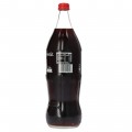 Refresco de cola en botella de cristal, 1 l. Coca Cola