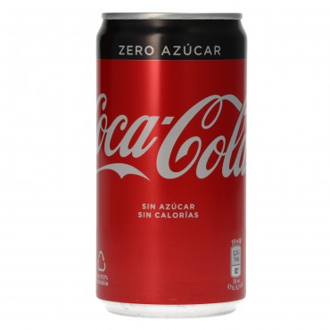 COCA COLA ZERO CANETTE 20CL