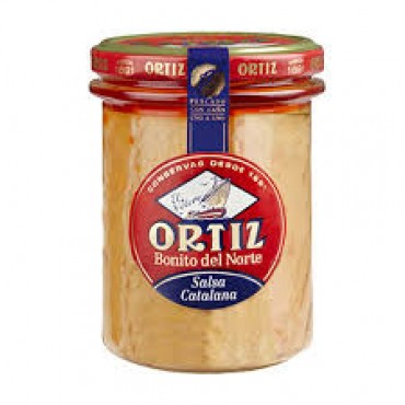 ORTIZ BONITE ESCABECHE S.CATALANE 220G