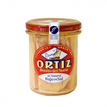ORTIZ BONITE NATURE FAIBLE EN SEL 220G