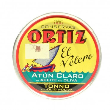 ORTIZ THON BLANC HUILE OLIVE 250G