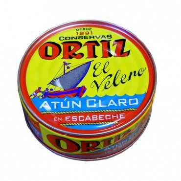 ORTIZ THON BLANC ESCABECHE 250G