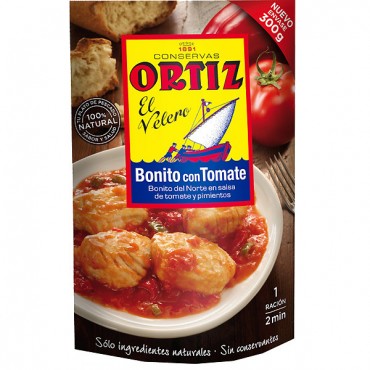 ORTIZ BONITE A LA TOMATE 300G