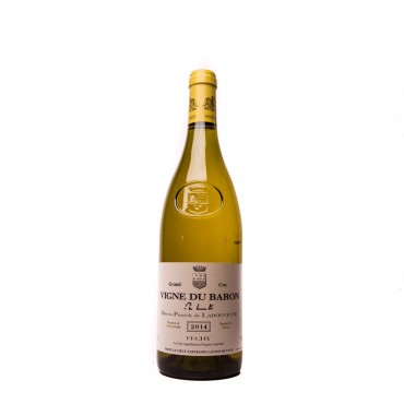 VIGNE DU BARON FECHY BLANC 75CL