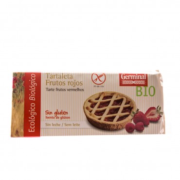 GERMINAL TARTALETA F.VERMELLS S/G 200G