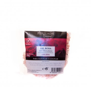 PERELADA SAL ROSA HIMALAIA GROSSA 350G
