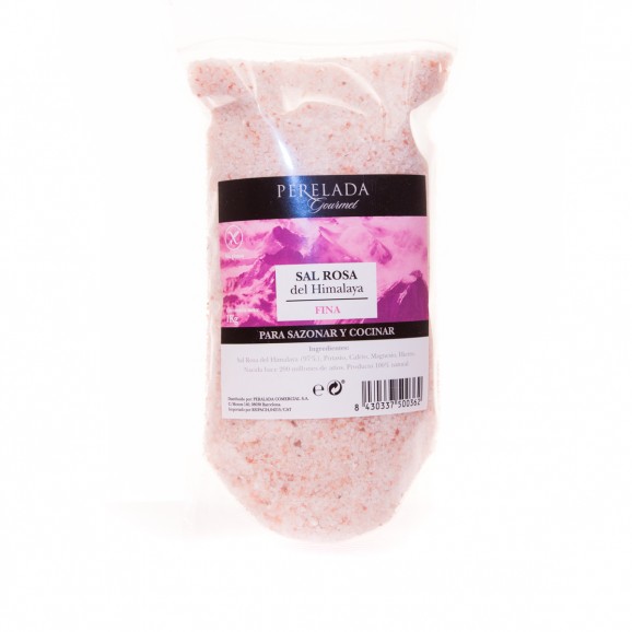 PERELADA SAL ROSA HIMALAYA FINA 1KG