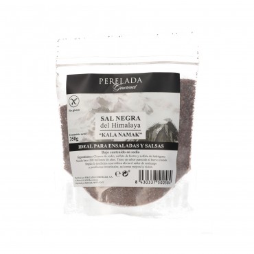 Sal negra fina de l'Himàlaia, 350 g. Perelada