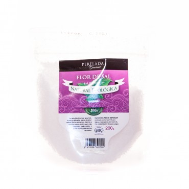 PERELADA FLOR DE SAL NATURAL ECO 200G