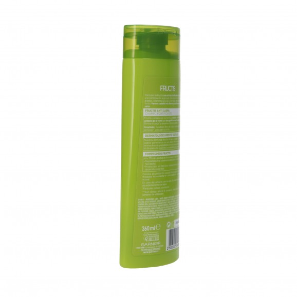FRUCTIS CHAMPU ANTICASPA 360ML