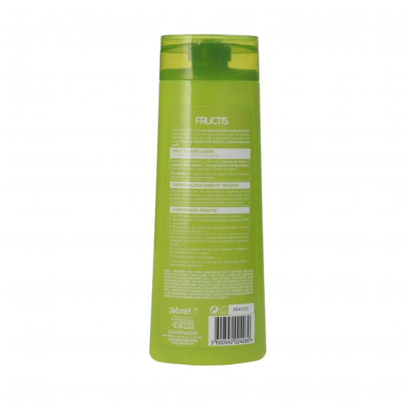 FRUCTIS CHAMPU ANTICASPA 360ML