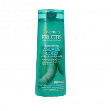 Shampoing Pure Fresh à la noix de coco, 360 ml. Fructis
