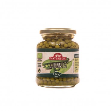 NATURSOY PETIT POIS 350G