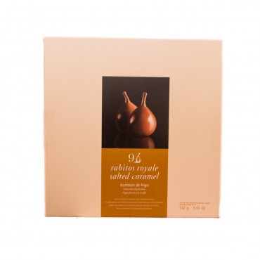 L.H RABITOS ROYAL LLET-CARAMEL X8 142G