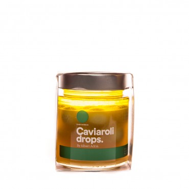 CAVIAROLI DROPS OLIVES ESFERIQUES 60G