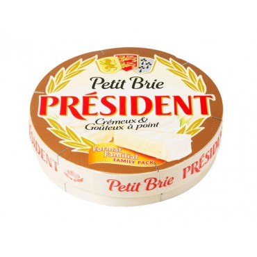 PRESIDENT PETIT BRIE 31% MG 500G