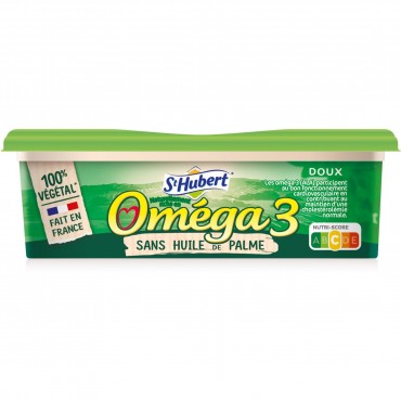 S.HUBERT MARGARINE OMEGA3 250G