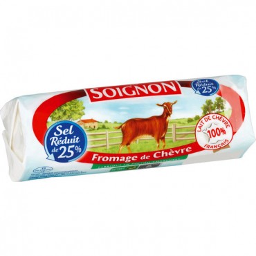 SOIGNON QUESO CABRA RULO 180G