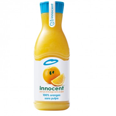 INNOCENT ZUMO NARANJA 900ML