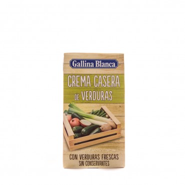 Velouté de légumes maison, 500 ml. Gallina Blanca