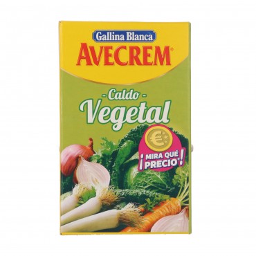 G.B. AVECREM BOUILLON LEGUMES 80G