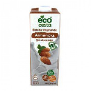 Beguda d'ametlla sense sucre BIO, 1 l. Ecocesta