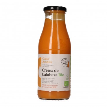 CASA AMELLA CREME COURGE BIO 500ML