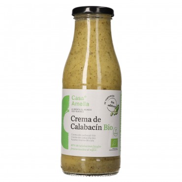 CASA AMELLA CREME COURGETTE BIO 490ML