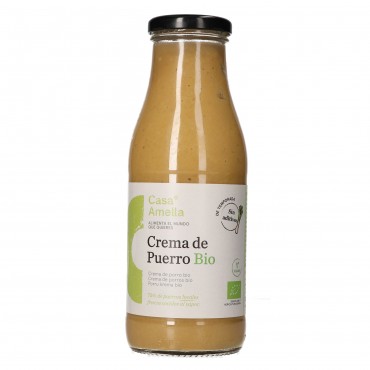 CASA AMELLA CREME POIREAU BIO 490ML