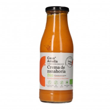 CASA AMELLA CREME CAROTTE BIO 500ML