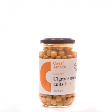 CASA AMELLA POIS CHICHES CUITS BIO 330G