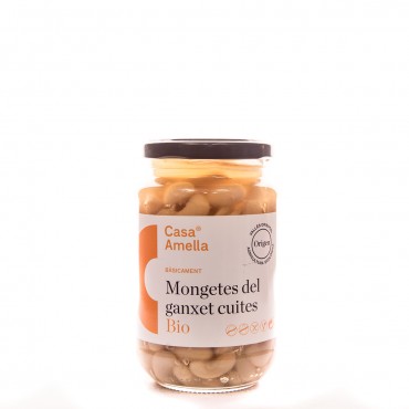 C.AMELLA MONGETES GANXET CUITES BIO 330G