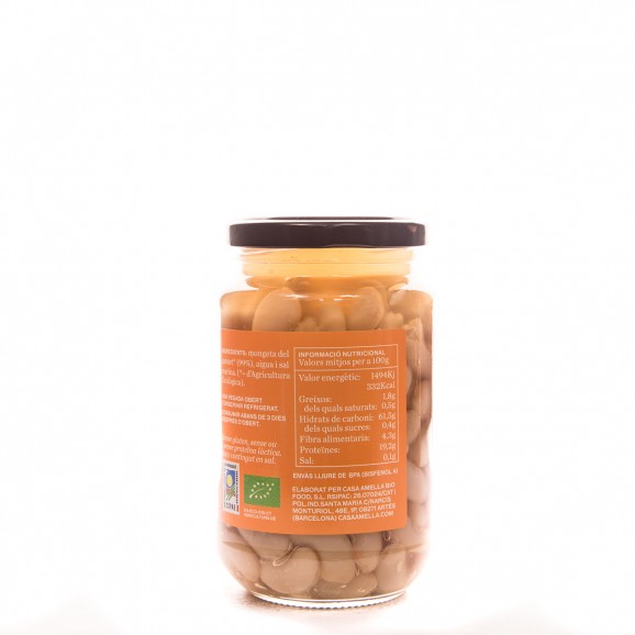 C.AMELLA HARICOTS SECS CUITS BIO 330G