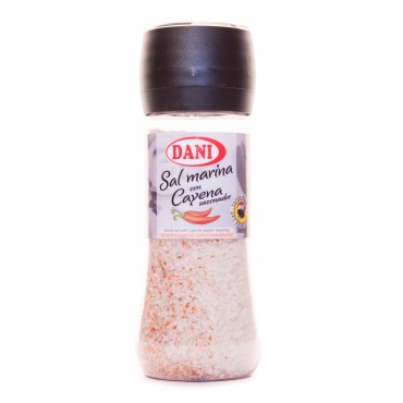 Sal amb caiena, 400 g. Dani