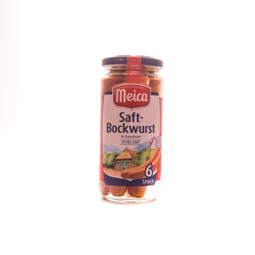 MEICA SAFT-BOCKWURST 6U. 180G