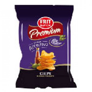 Chips premium goût apéritif, 160 g. Frit Ravich