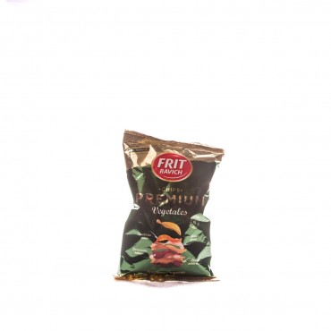 F.RAVICH PREMIUM CHIPS LEGUMES 90G