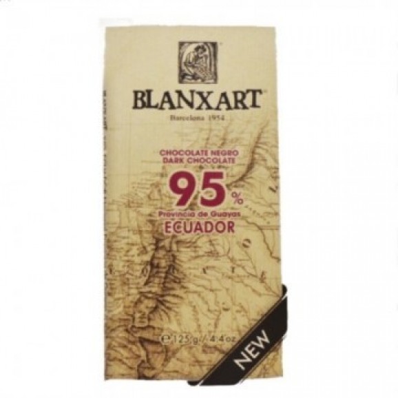 BLANXART NEGRO 95% GUAYAQUIL 100G