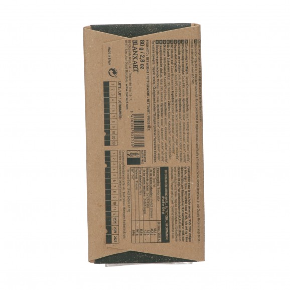 BLANXART NEGRO 99% ECO R.DOMINICANA 75G