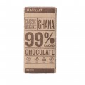 Xocolata negra 99 % cacau de Ghana, 80 g. Blanxart