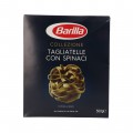 Tallarines con espinacas, 500 g. Barilla